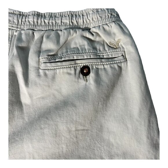 American Eagle Outfitters Light Khaki Joggers Size Large - Picture 6 of 11